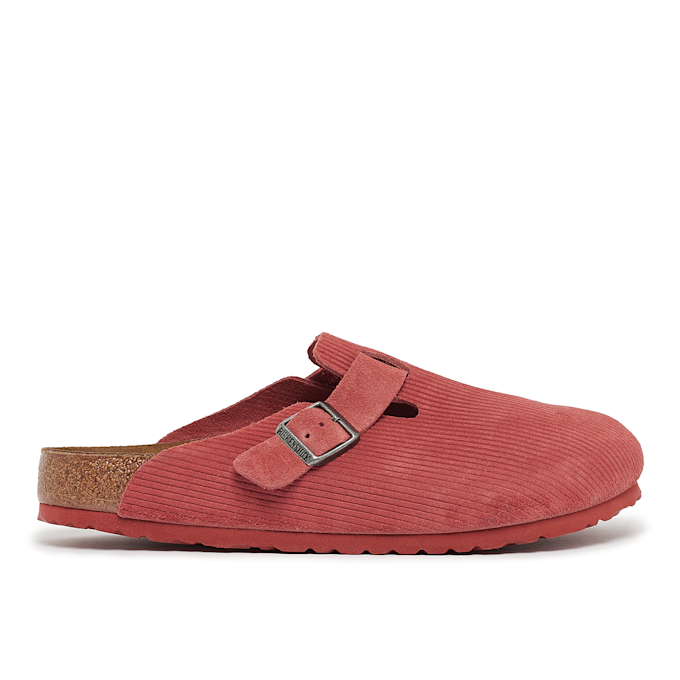 Birkenstock Boston VL Corduroy red 78655 2