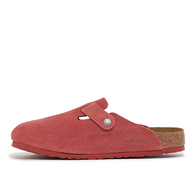 Birkenstock Boston VL Corduroy red 78655 3