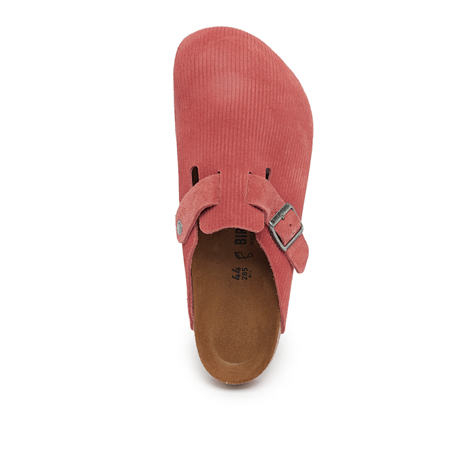 Birkenstock Boston VL Corduroy red 78655 4