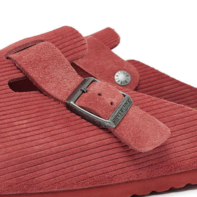 Birkenstock Boston VL Corduroy red 78655 6