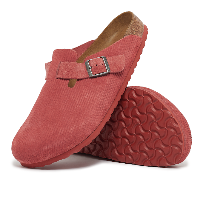 Birkenstock Boston VL Corduroy red 78655 7
