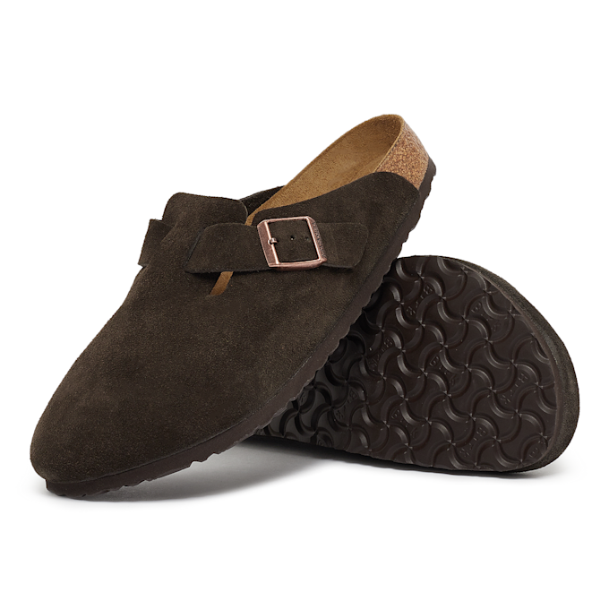 Birkenstock Boston SFB VL braun 78661 7