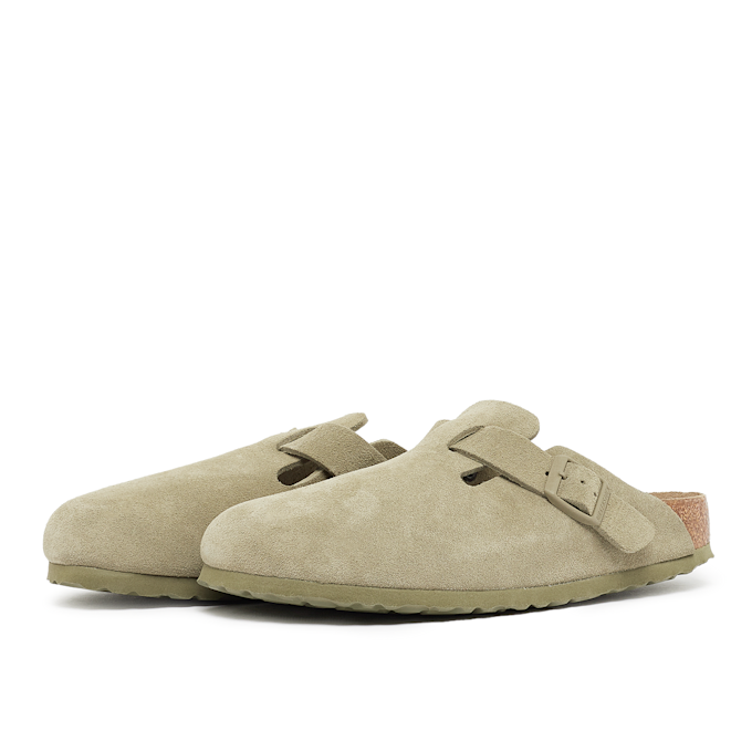 Birkenstock Boston SFB VL (narrow) grün 78673 1
