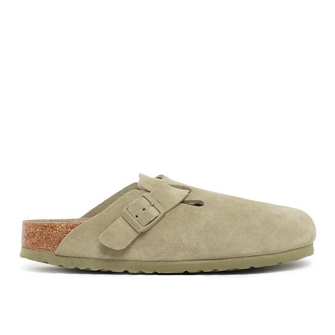 Birkenstock Boston SFB VL (narrow) grün 78673 2