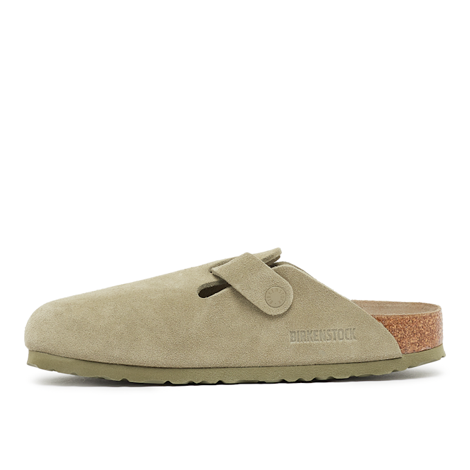Birkenstock Boston SFB VL (narrow) grün 78673 3
