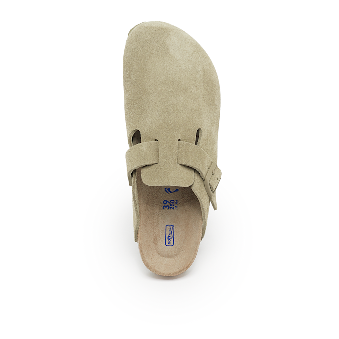 Birkenstock Boston SFB VL (narrow) grün 78673 4