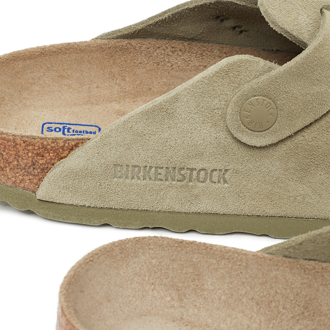 Birkenstock Boston SFB VL (narrow) grün 78673 5
