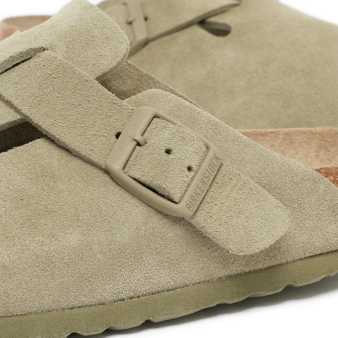 Birkenstock Boston SFB VL (narrow) grün 78673 6