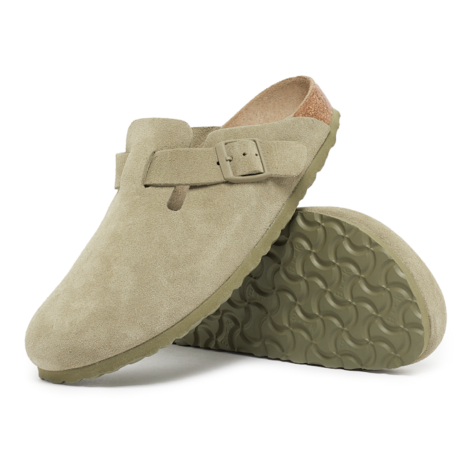 Birkenstock Boston SFB VL (narrow) grün 78673 7