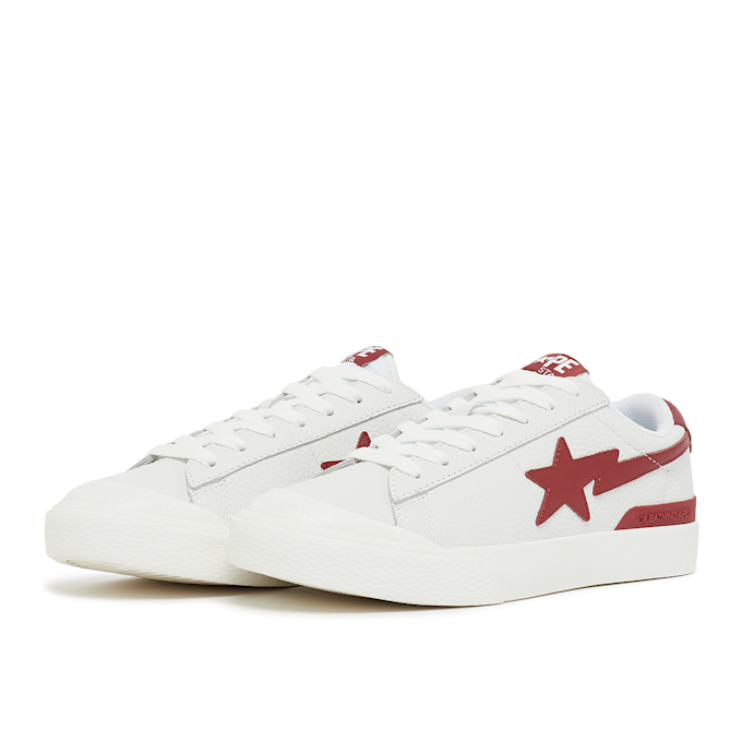 A Bathing Ape Mad Sta #2 M1 white 79043 1