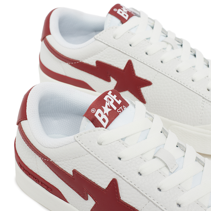 A Bathing Ape Mad Sta #2 M1 white 79043 6