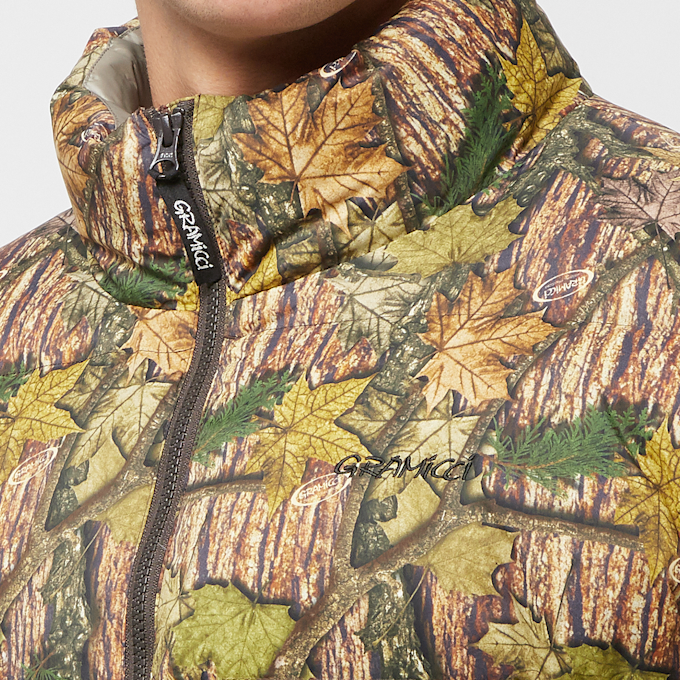 Gramicci Down Puffer Jacket brown 79123 5