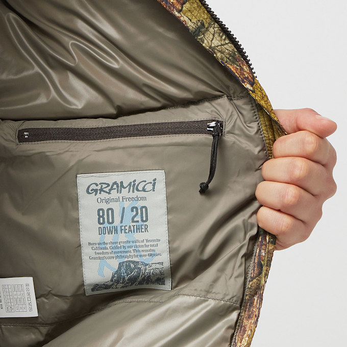 Gramicci Down Puffer Jacket brown 79123 6