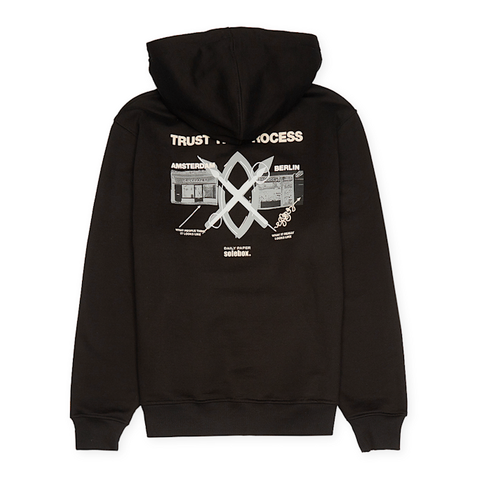 solebox x Daily Paper Hoodie black 79278 1