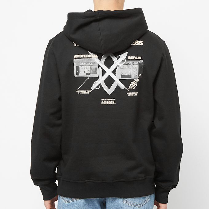 solebox x Daily Paper Hoodie black 79278 4