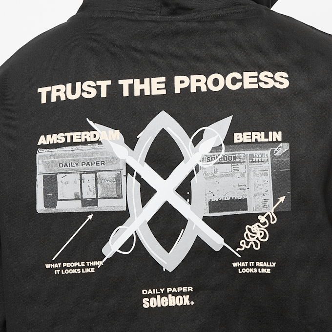 solebox x Daily Paper Hoodie black 79278 7