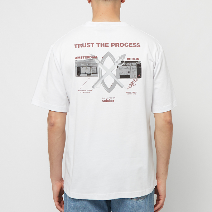 solebox x Daily Paper Tee white 79279 4