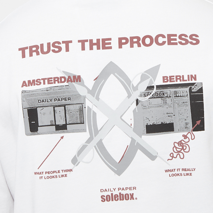 solebox x Daily Paper Tee white 79279 6