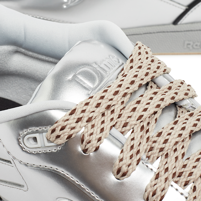 Reebok x Dime Club C Bulc argent 79403 6