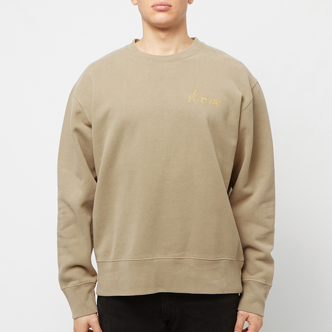 Norse Projects Arne Chain Stitch Logo beige 79440 2