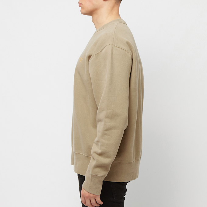 Norse Projects Arne Chain Stitch Logo beige 79440 3