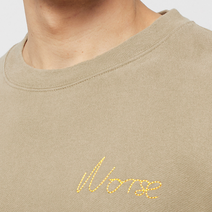 Norse Projects Arne Chain Stitch Logo beige 79440 5