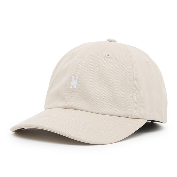 Norse Projects Twill Sports Cap beige 79447 1