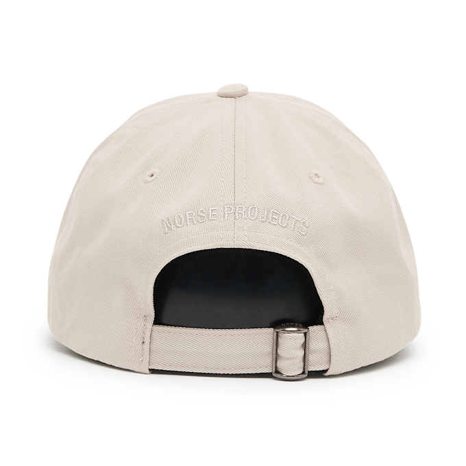 Norse Projects Twill Sports Cap beige 79447 2