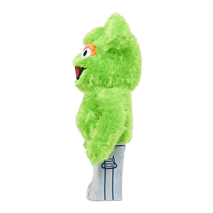 Medicom Bearbrick Oscar The Grouch Costume Ver. 1000% multicolor 79889 2