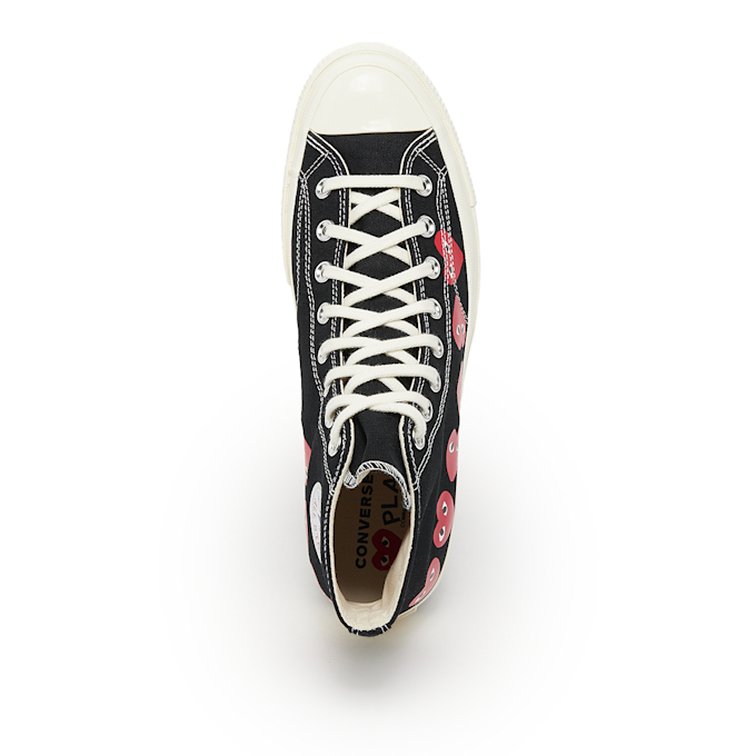 Comme des Garcons Play Multi Heart Chuck Taylor All Star '70 High schwarz 79924 4