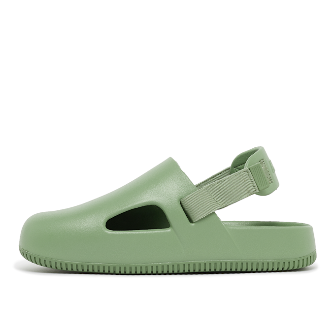 Nike Calm Mule "Oil Green" grün 79947 3