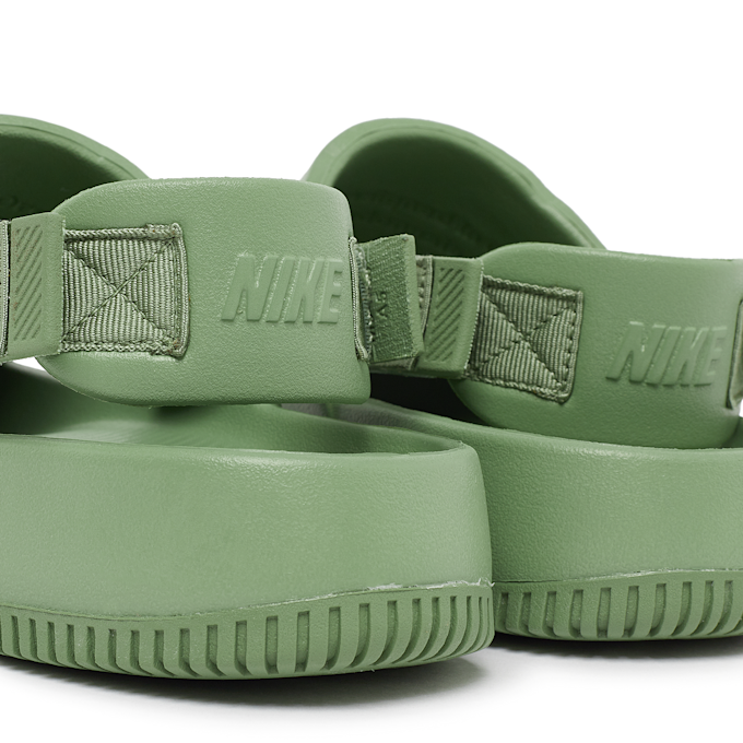 Nike Calm Mule "Oil Green" grün 79947 5