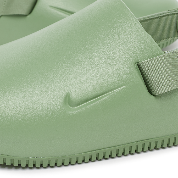 Nike Calm Mule "Oil Green" grün 79947 6