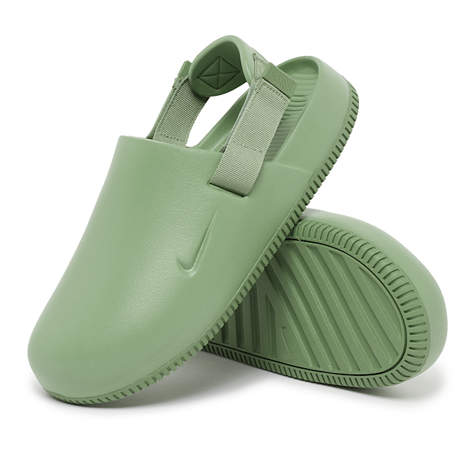 Nike Calm Mule "Oil Green" grün 79947 7