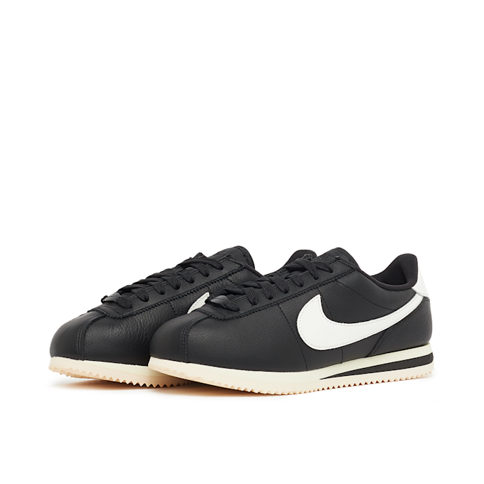 Nike Cortez 23 Premium "Black Sail" zwart 79972 1