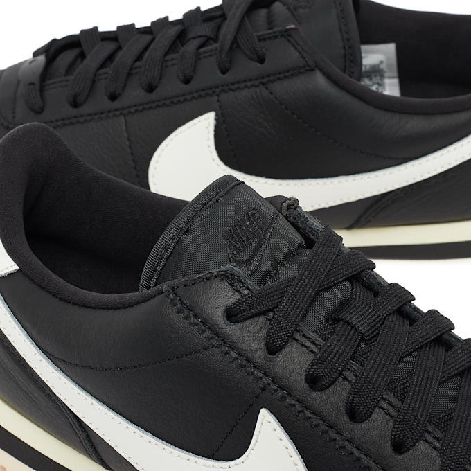 Nike Cortez 23 Premium "Black Sail" zwart 79972 6