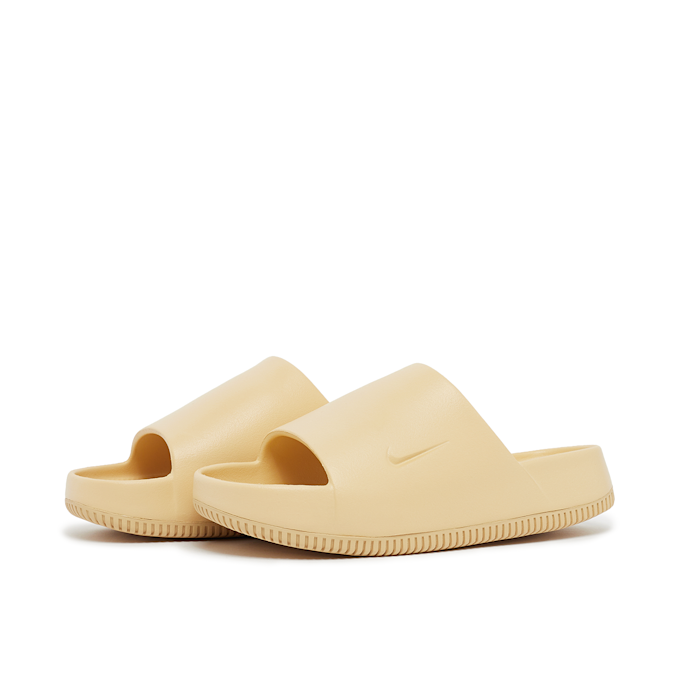 Nike Wmns Calm Slide "Sesame" gelb 79981 1