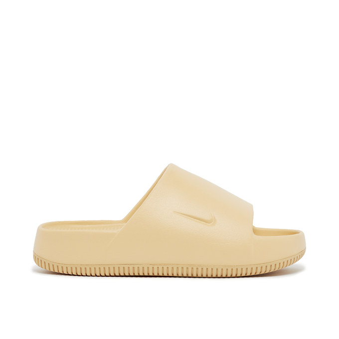 Nike Wmns Calm Slide "Sesame" gelb 79981 2