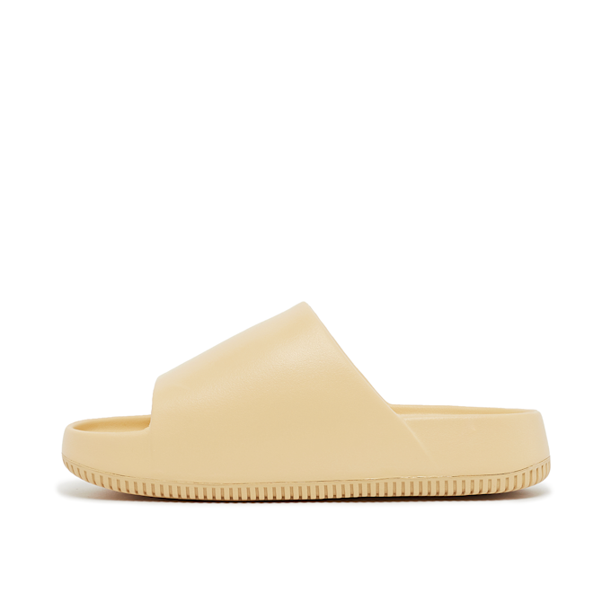 Nike Wmns Calm Slide "Sesame" gelb 79981 3