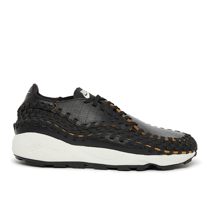 Nike Air Footscape Woven Premium "Black Croc" noir 79990 2