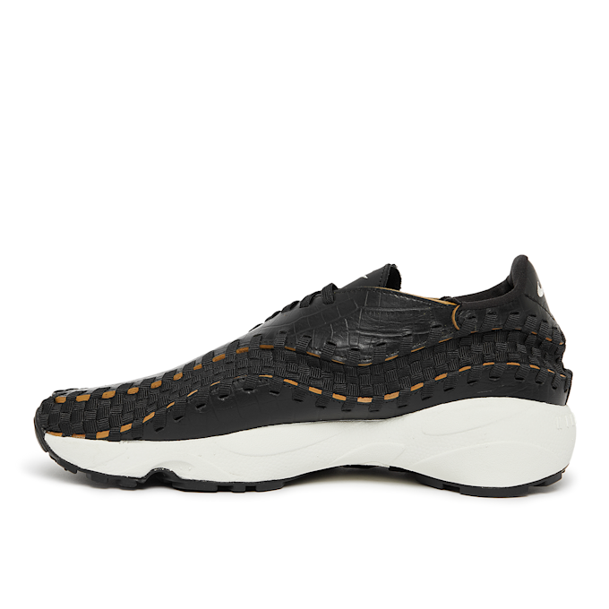 Nike Air Footscape Woven Premium "Black Croc" noir 79990 3