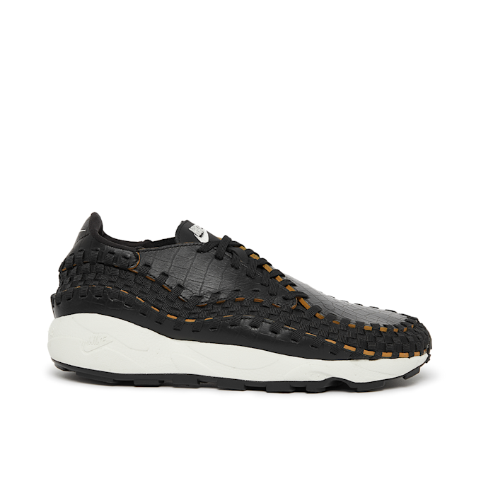Nike Wmns Air Footscape Woven Premium "Black Croc" schwarz 79991 2