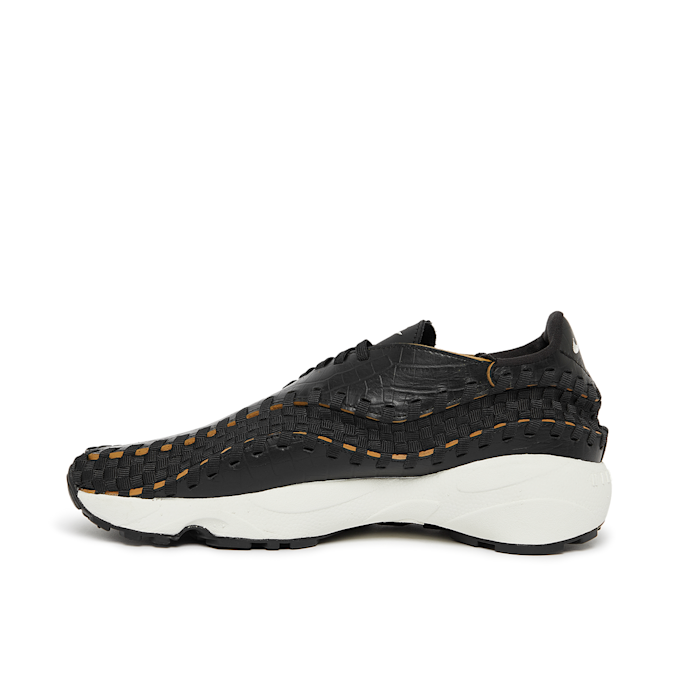Nike Wmns Air Footscape Woven Premium "Black Croc" schwarz 79991 3