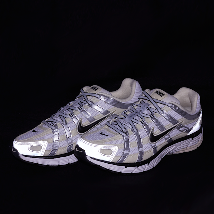 Nike P-6000 "Coconut Milk" gris 79995 7