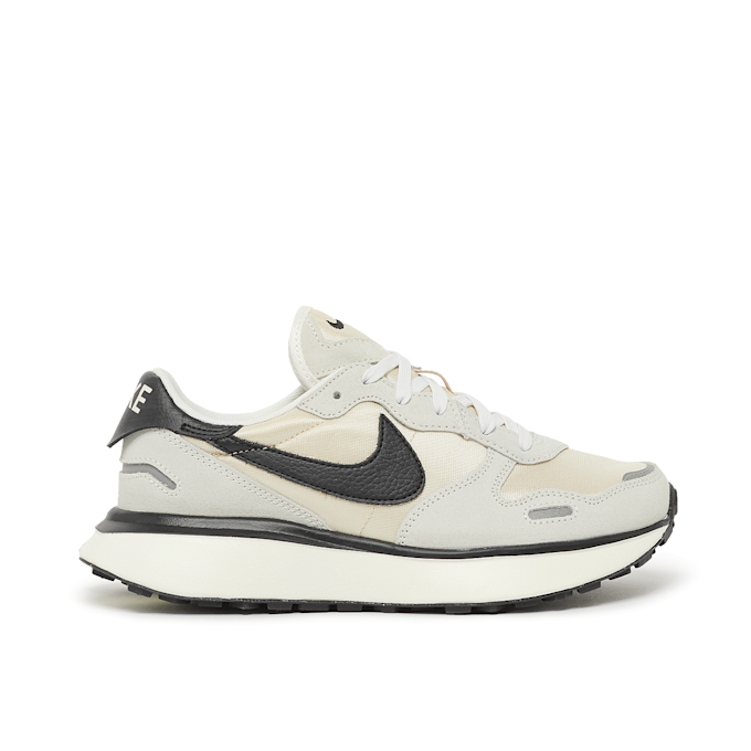 Nike Wmns Phoenix Waffle "Summit White Black" beige 79998 2