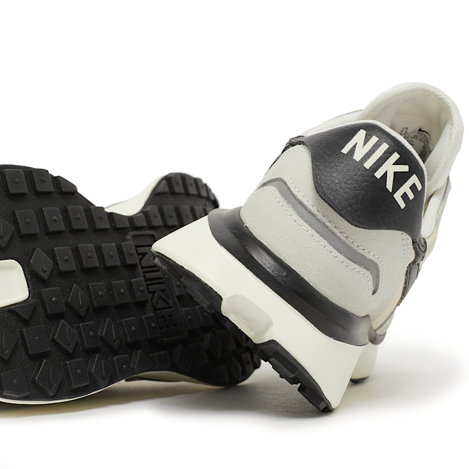 Nike Wmns Phoenix Waffle "Summit White Black" beige 79998 5