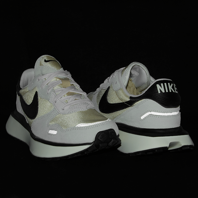 Nike Wmns Phoenix Waffle "Summit White Black" beige 79998 9