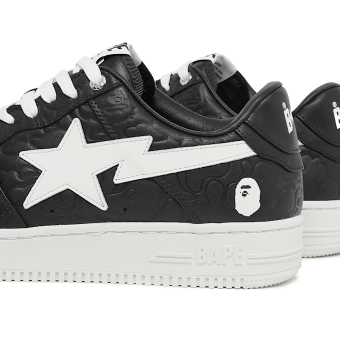 A Bathing Ape Wmns STA #3 L schwarz 80114 5