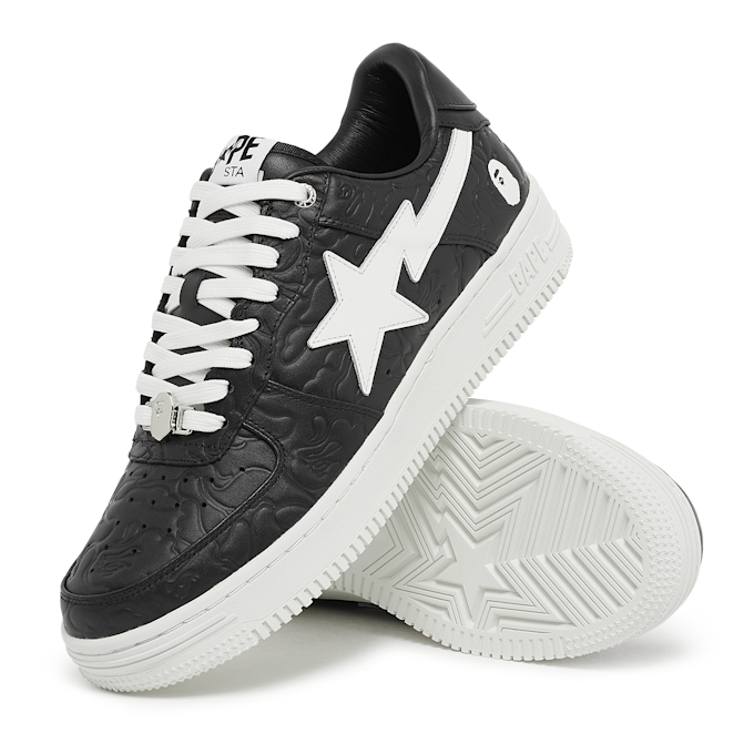 A Bathing Ape Wmns STA #3 L schwarz 80114 7
