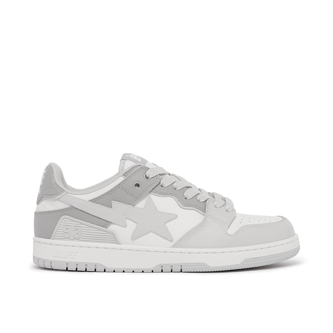 A Bathing Ape Wmns SK8 STA #5 L grau 80118 2